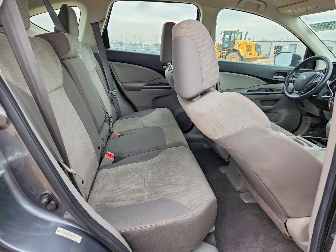 2013 Honda Cr-v Lx Gray vin: 2HKRM4H36DH653331