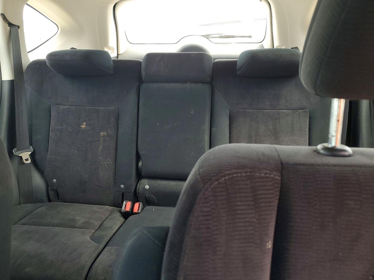 2013 Honda Cr-v Lx Black vin: 2HKRM4H36DH669397