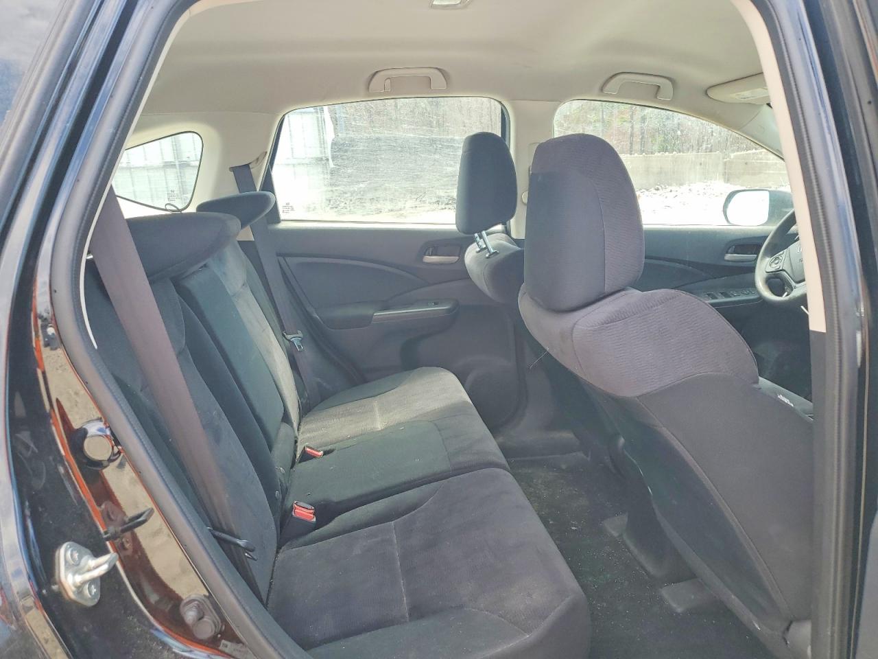 2013 Honda Cr-v Lx Black vin: 2HKRM4H36DH669397