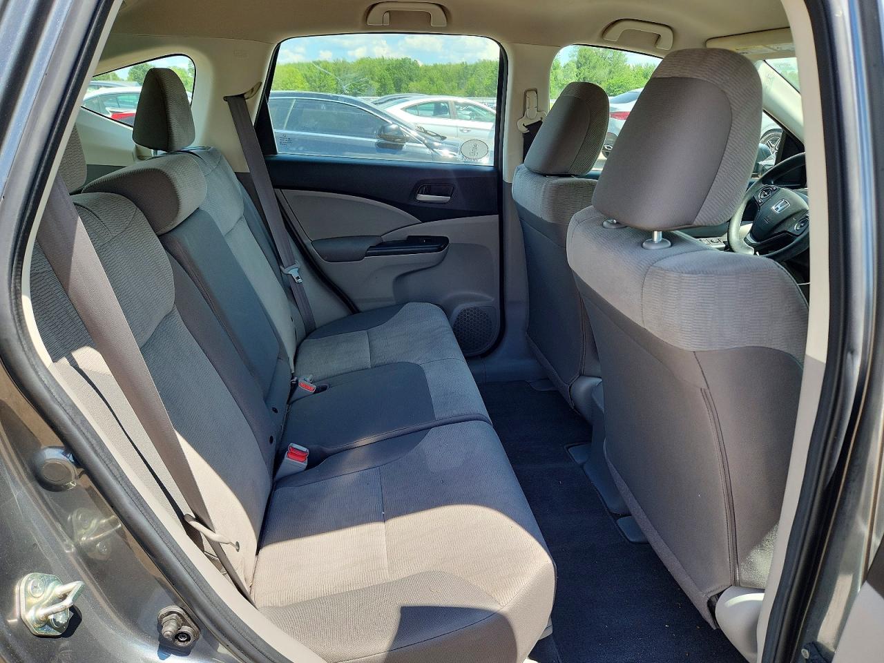 2014 Honda Cr-v Lx Gray vin: 2HKRM4H36EH616992