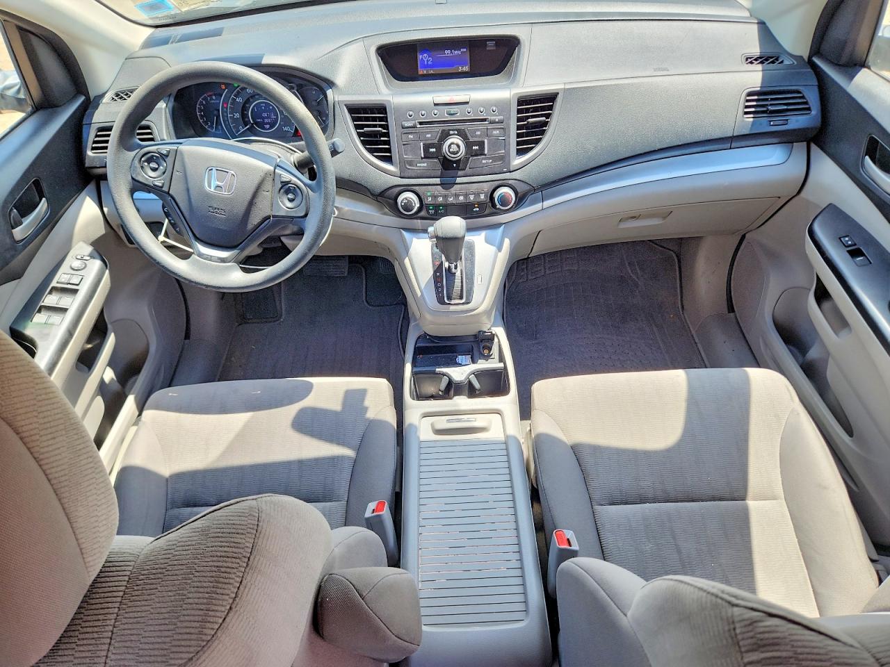 2014 Honda Cr-v Lx Gray vin: 2HKRM4H36EH616992