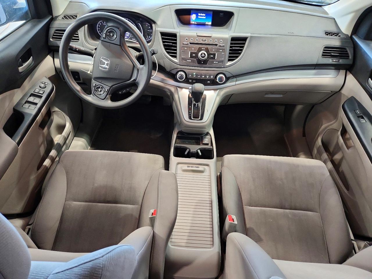 2014 Honda Cr-v Lx Blue vin: 2HKRM4H36EH618855