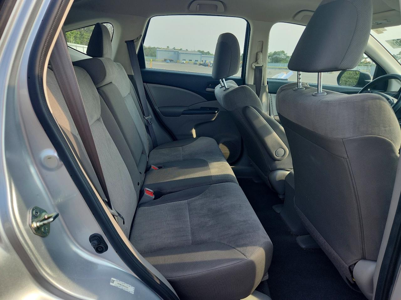 2014 Honda Cr-v Lx Silver vin: 2HKRM4H36EH625997
