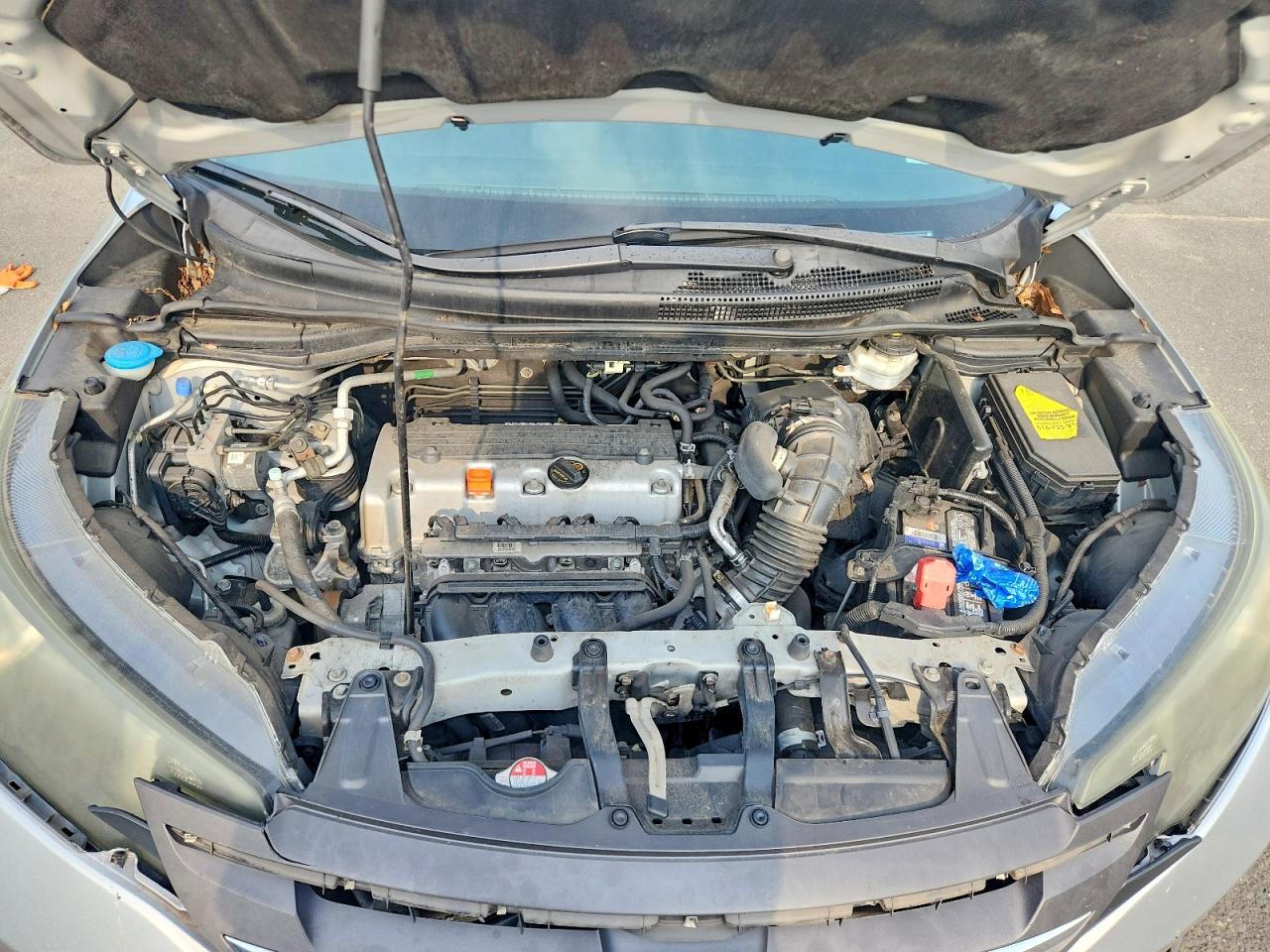 2014 Honda Cr-v Lx Silver vin: 2HKRM4H36EH625997