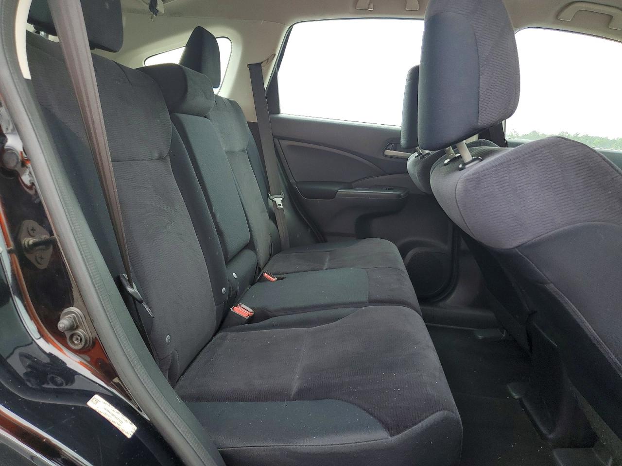 2014 Honda Cr-v Lx Черный vin: 2HKRM4H36EH627653