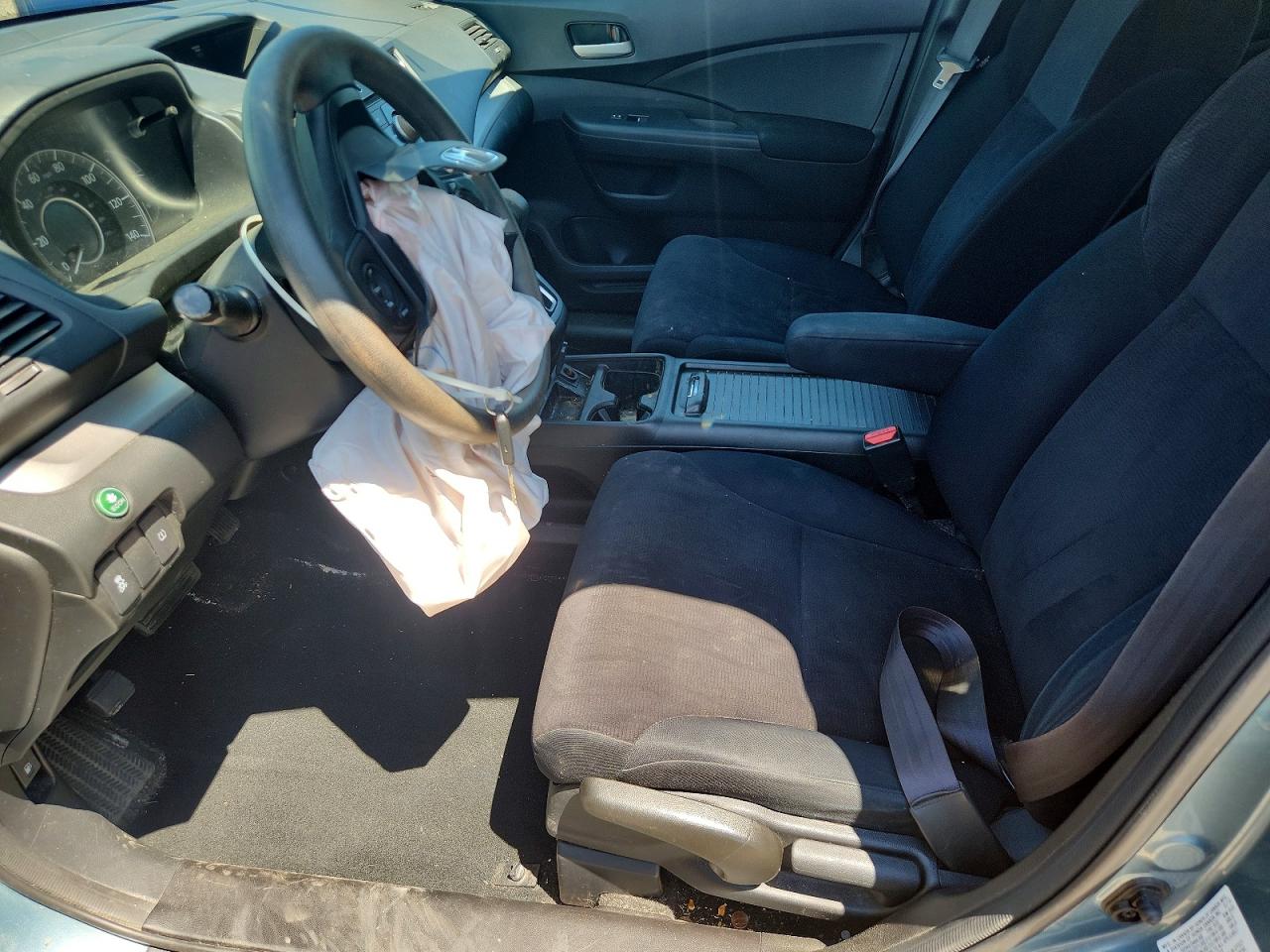 2014 Honda Cr-v Lx Синий vin: 2HKRM4H36EH650527