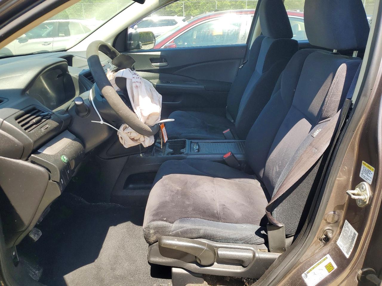 2014 Honda Cr-v Lx Gray vin: 2HKRM4H36EH654187
