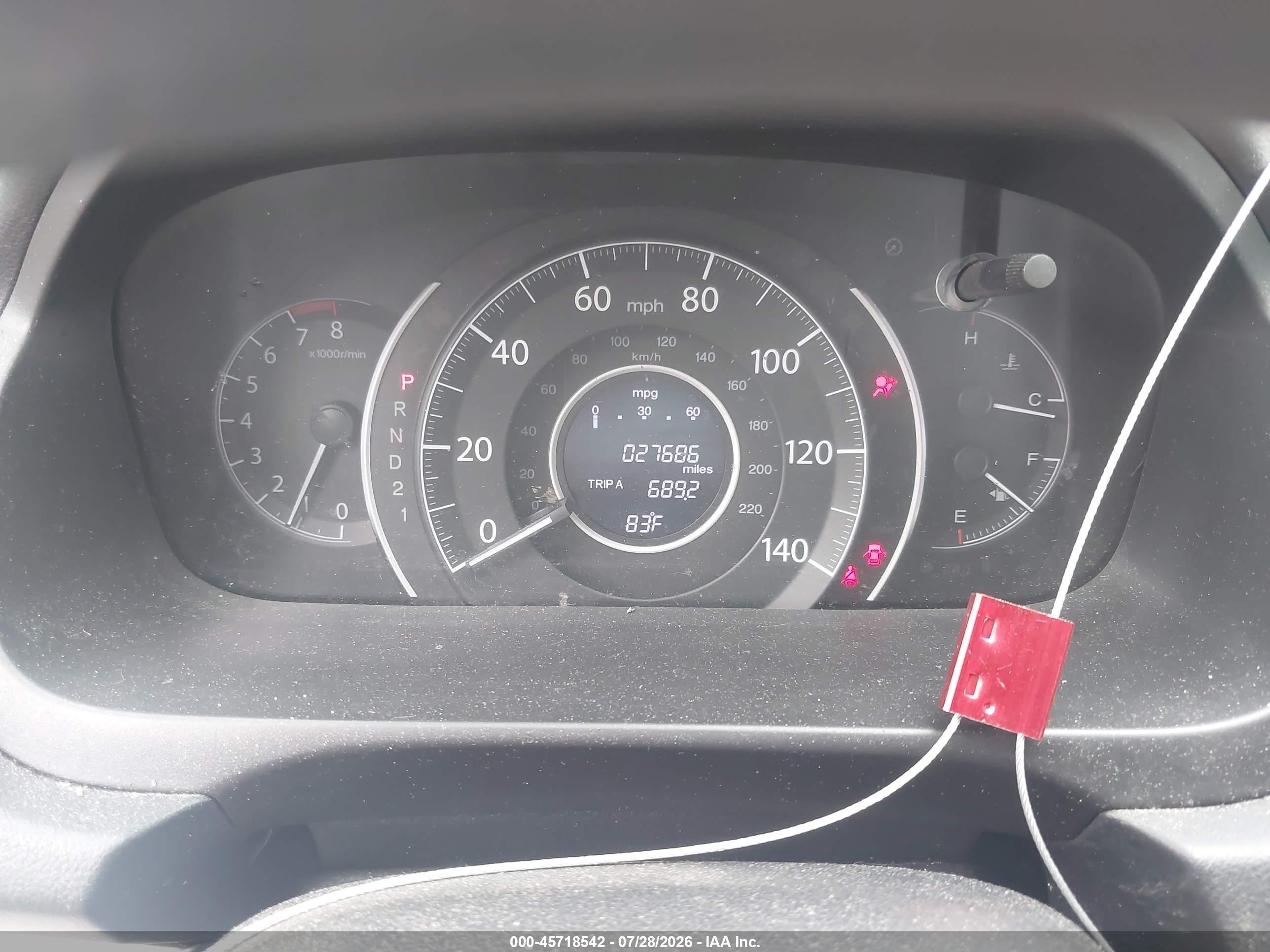 2014 Honda Cr-v Lx Серебряный vin: 2HKRM4H36EH684130