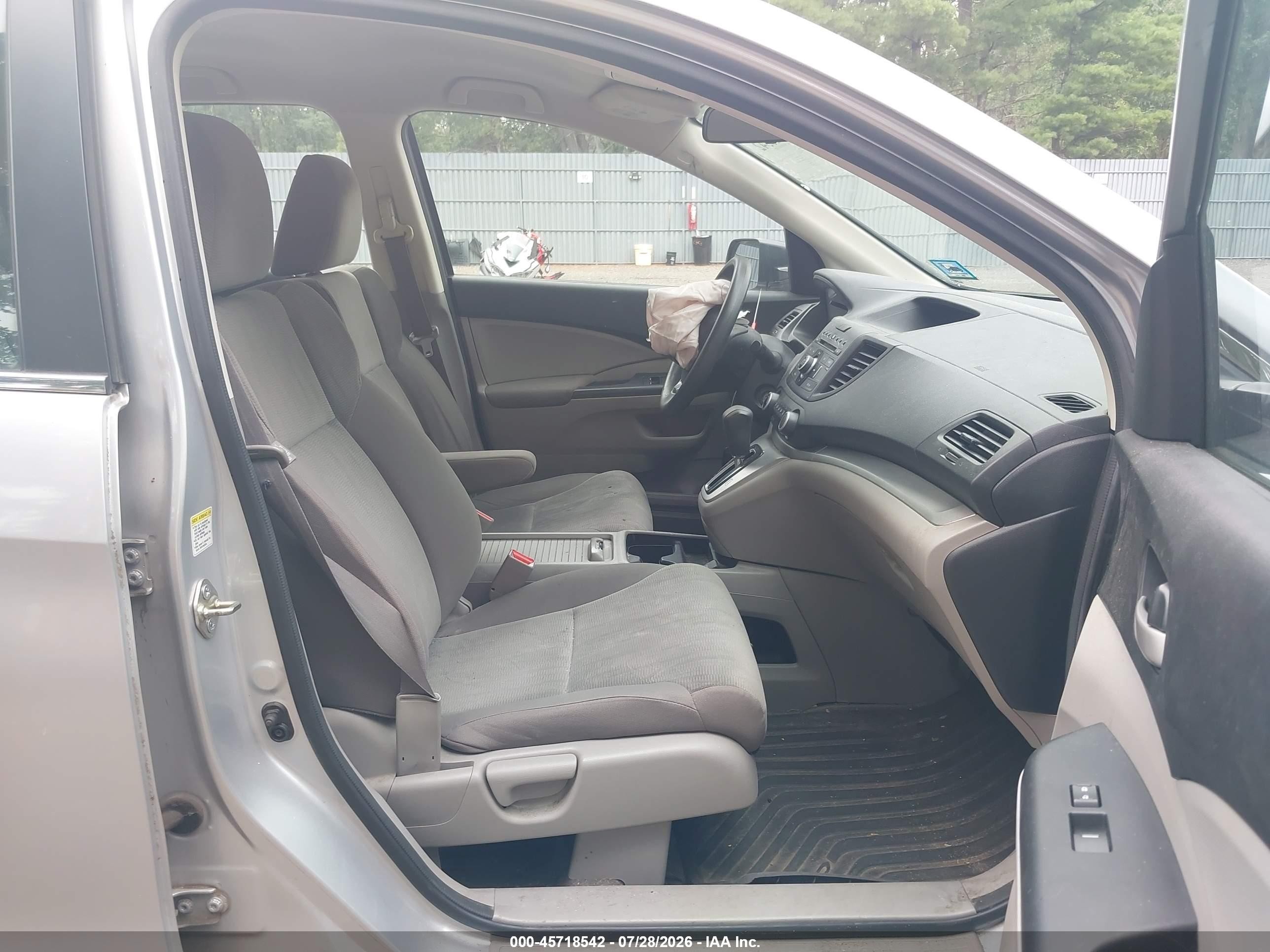 2014 Honda Cr-v Lx Серебряный vin: 2HKRM4H36EH684130