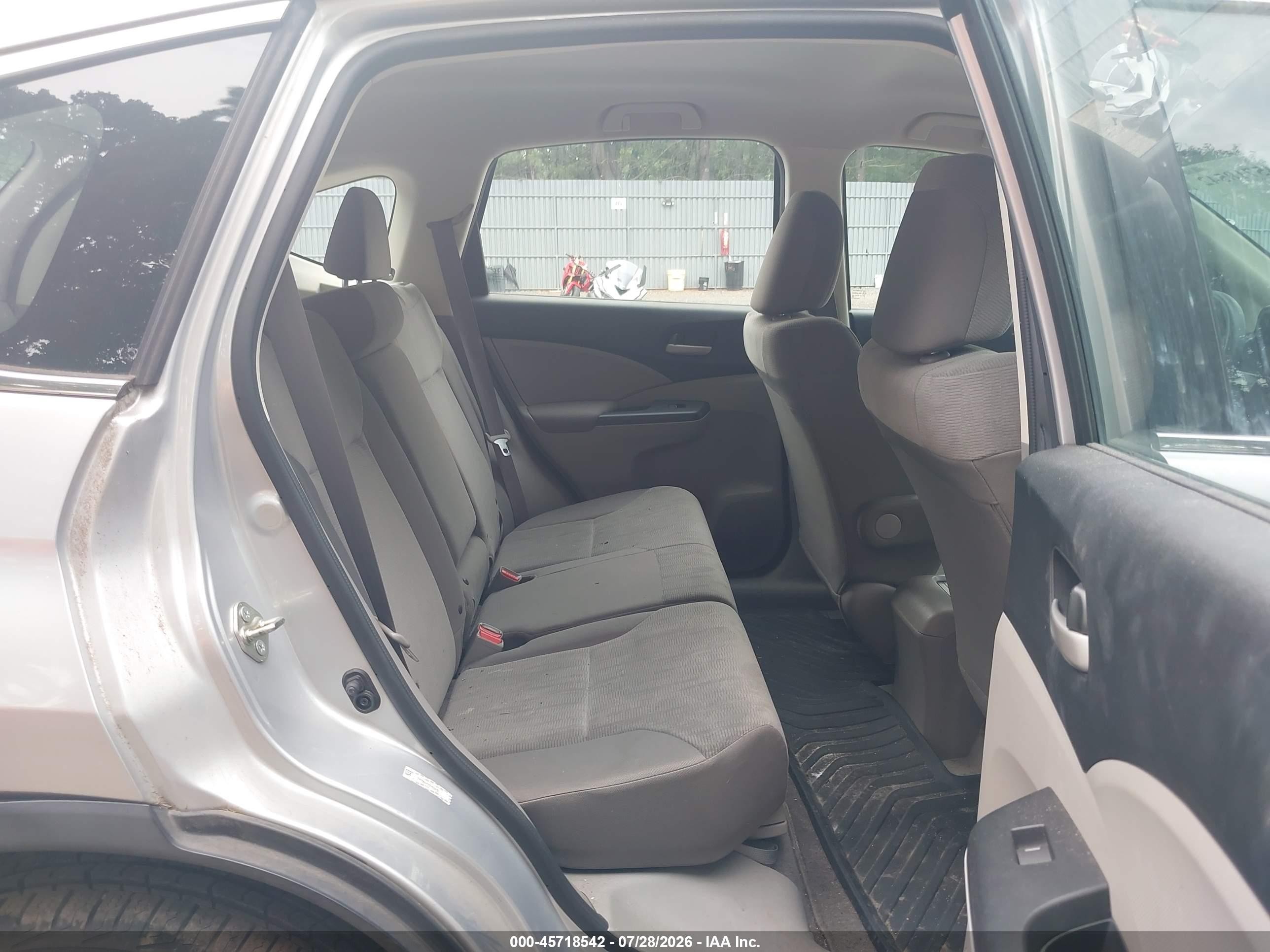 2014 Honda Cr-v Lx Серебряный vin: 2HKRM4H36EH684130