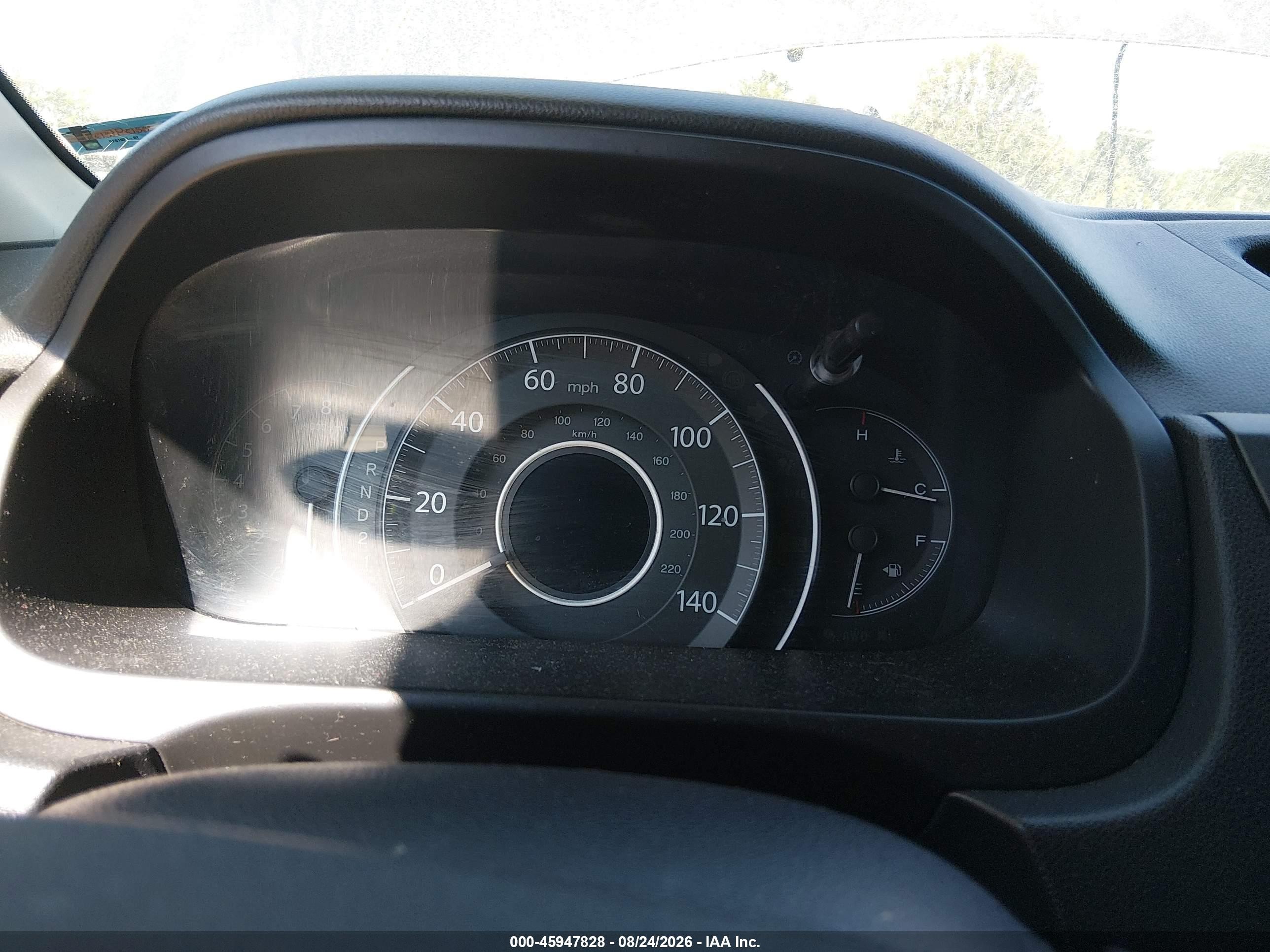 2014 Honda Cr-v Lx Dark Blue vin: 2HKRM4H36EH702707