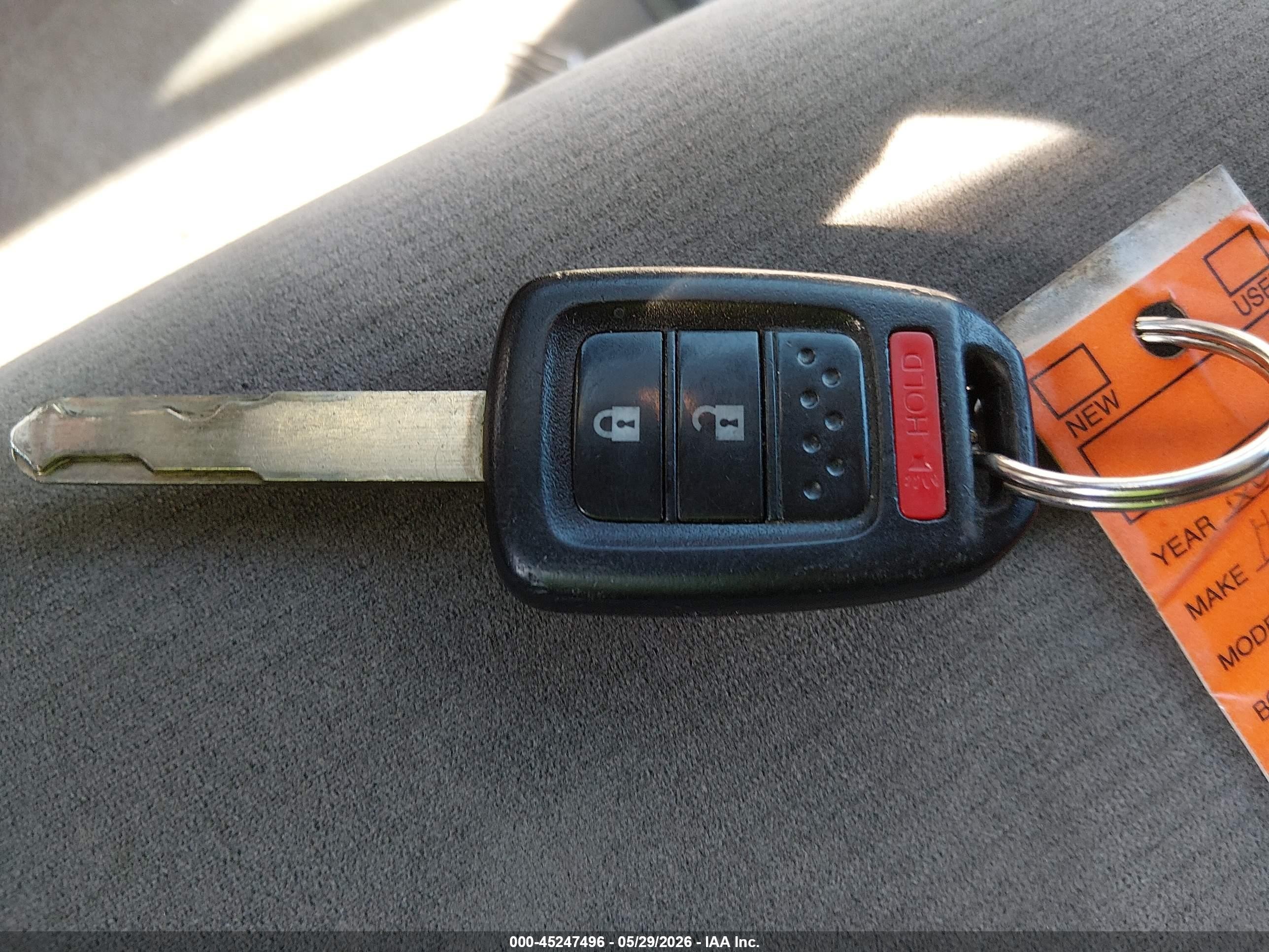 2014 Honda Cr-v Lx Gray vin: 2HKRM4H36EH710001