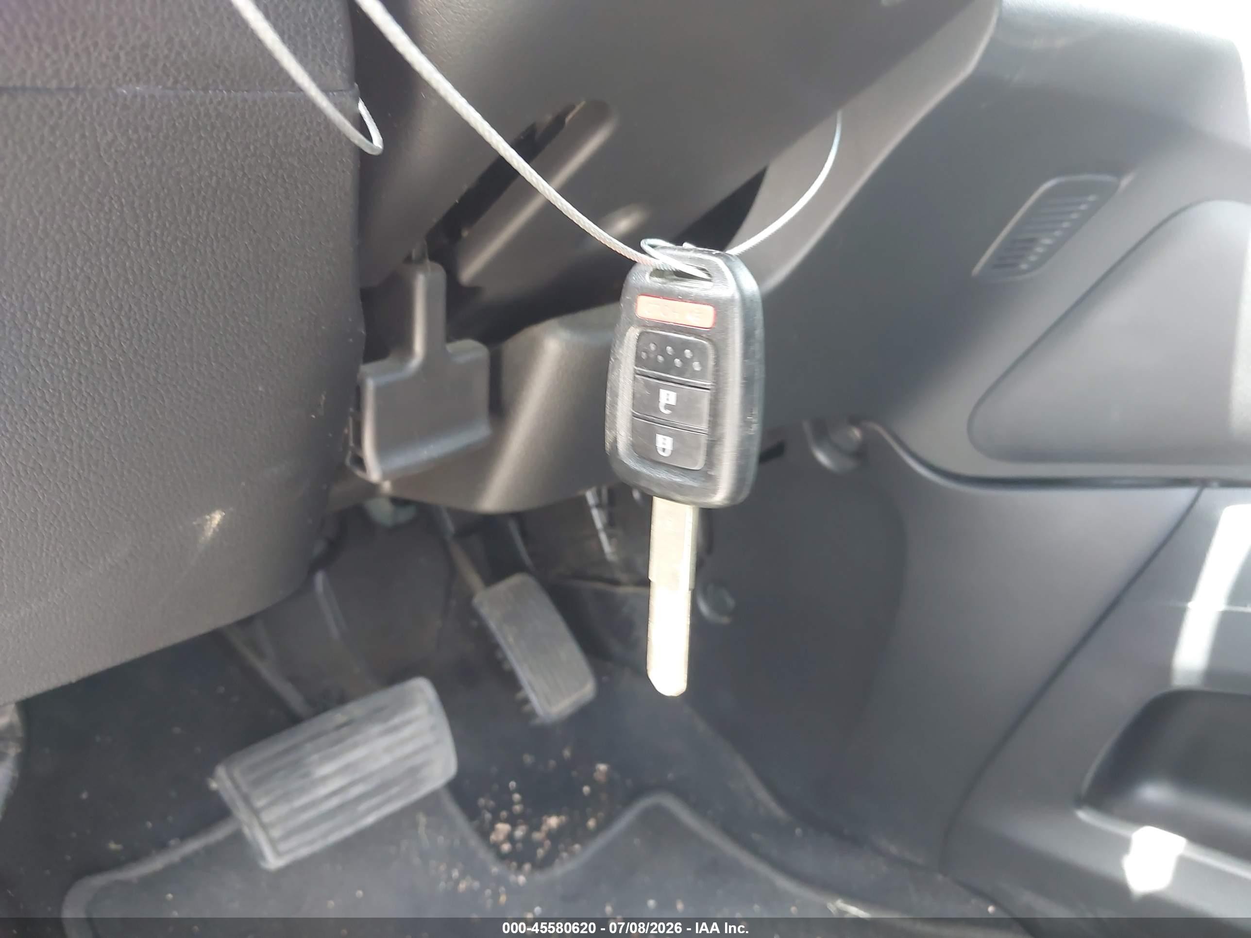 2014 Honda Cr-v Lx Blue vin: 2HKRM4H36EH725744