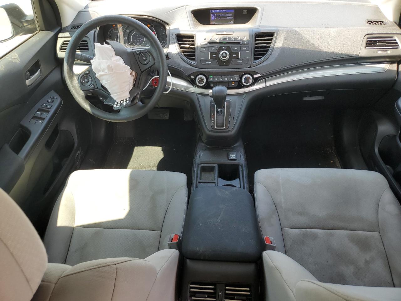 2015 Honda Cr-v Lx Blue vin: 2HKRM4H36FH612765