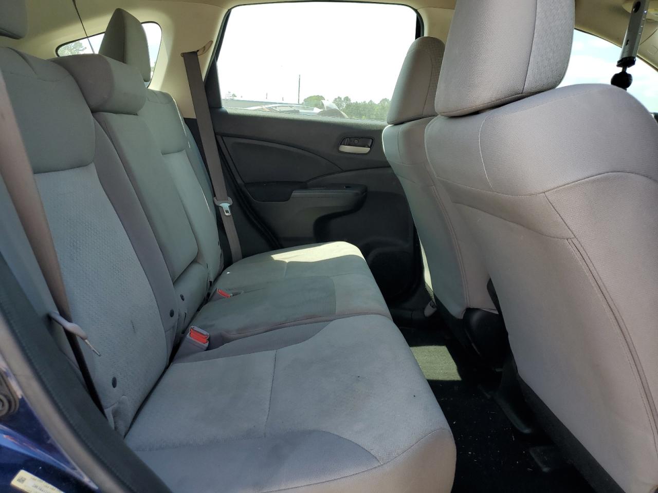 2015 Honda Cr-v Lx Blue vin: 2HKRM4H36FH612765