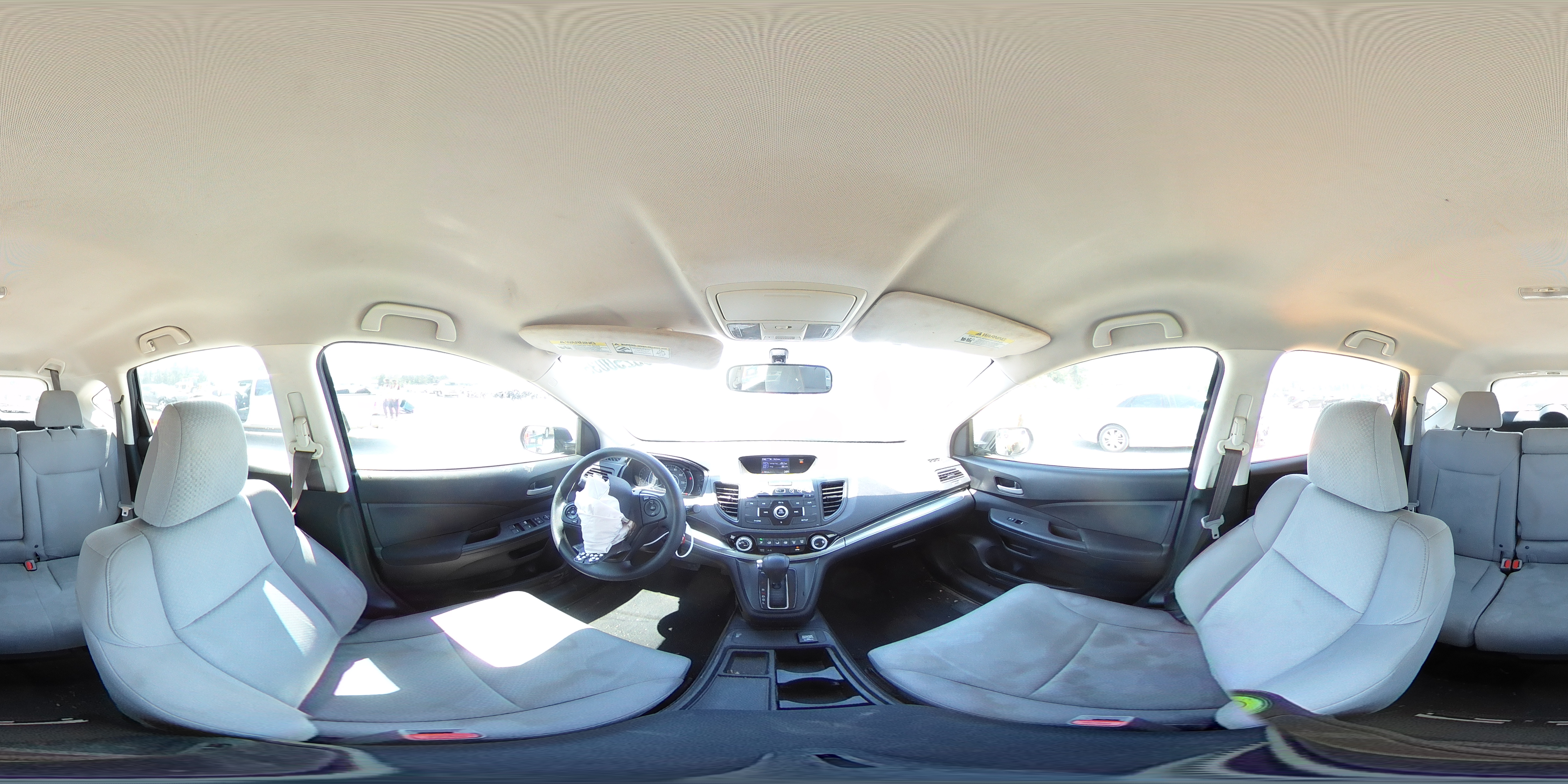 2015 Honda Cr-v Lx Blue vin: 2HKRM4H36FH612765