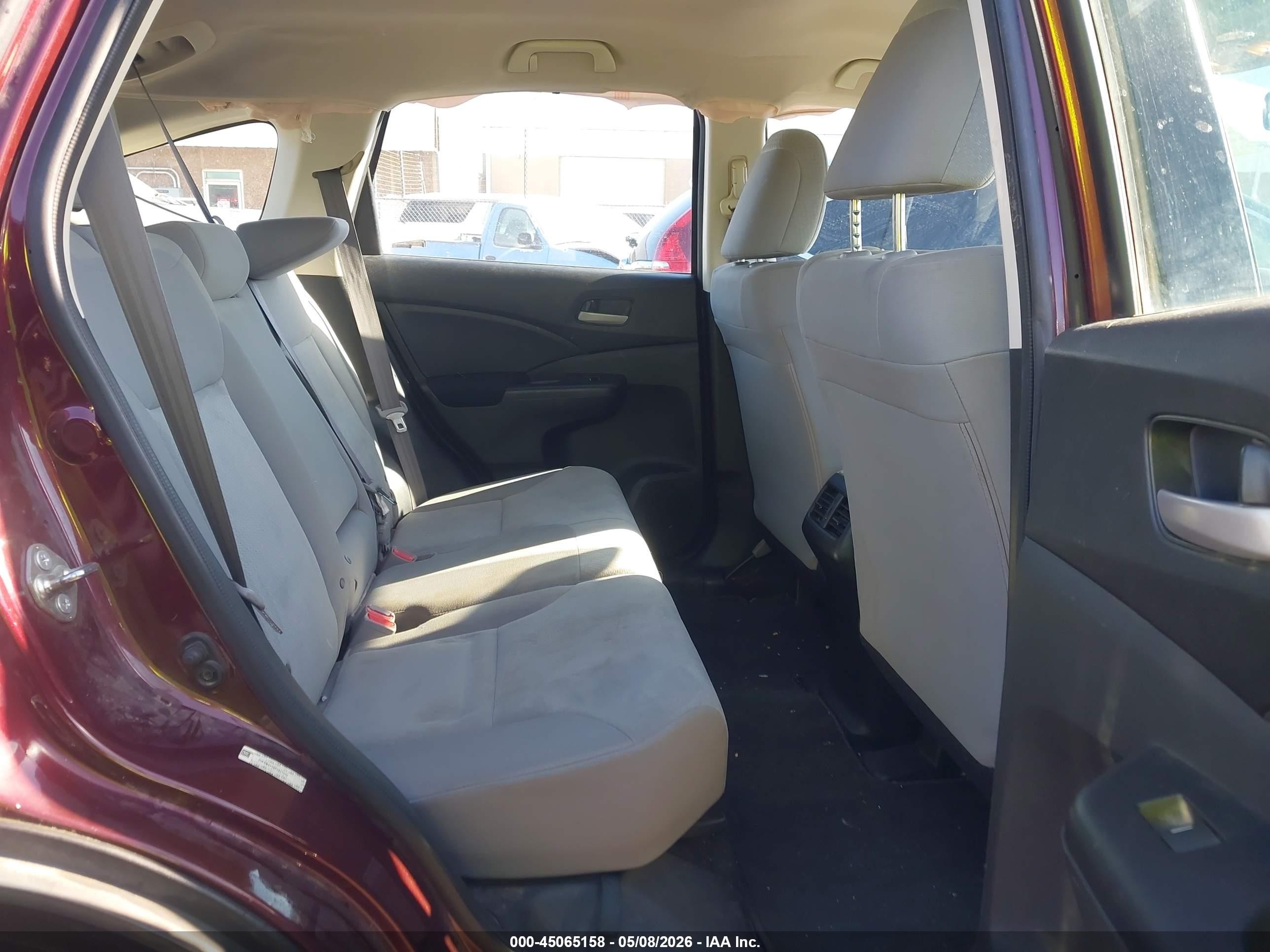 2015 Honda Cr-v Lx Red vin: 2HKRM4H36FH627010