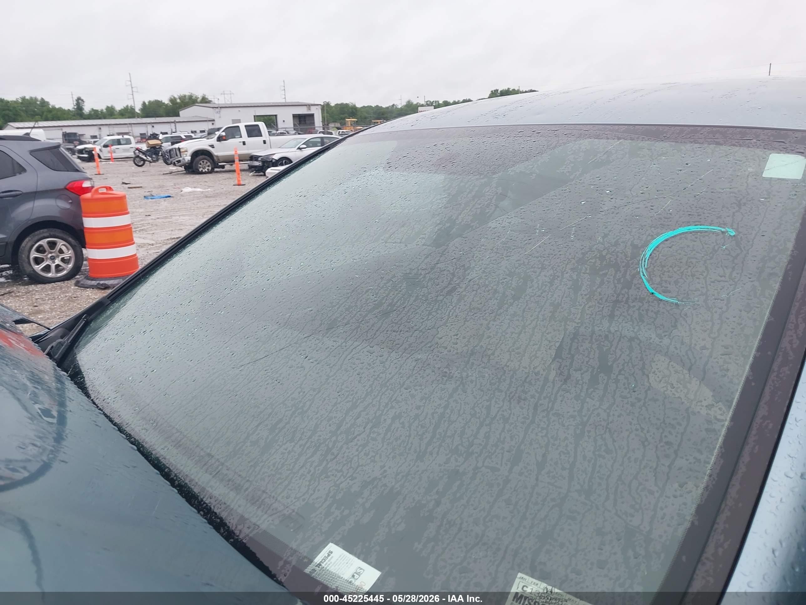 2015 Honda Cr-v Lx Blue vin: 2HKRM4H36FH640243