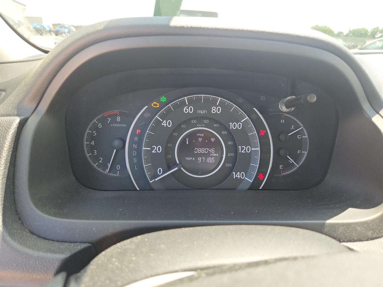 2015 Honda Cr-v Lx Синий vin: 2HKRM4H36FH693511