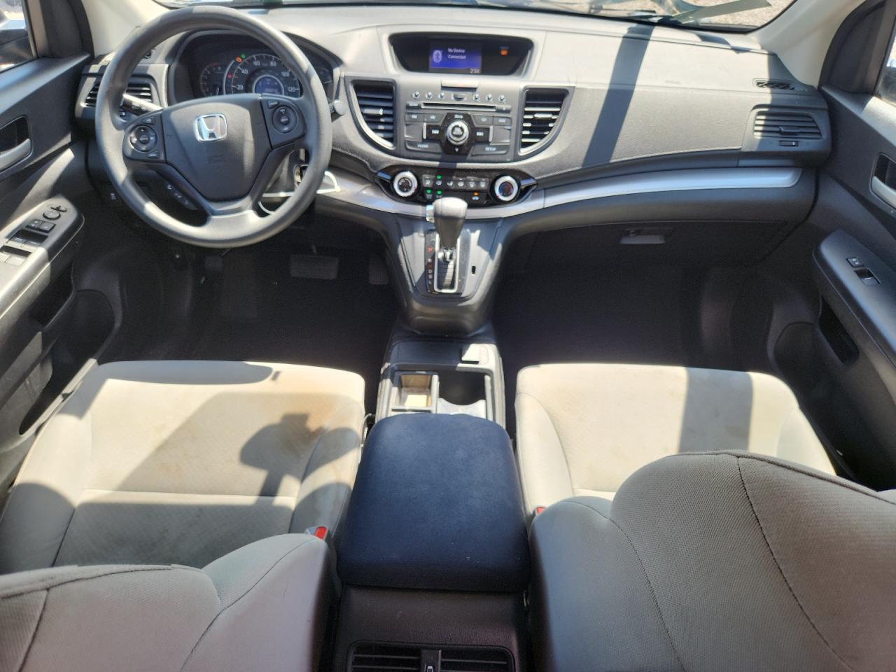 2015 Honda Cr-v Lx Синий vin: 2HKRM4H36FH693511
