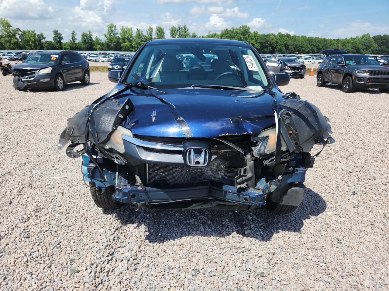 2015 Honda Cr-v Lx Синий vin: 2HKRM4H36FH693511