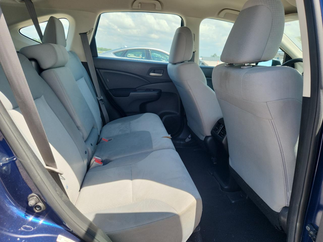 2015 Honda Cr-v Lx Синий vin: 2HKRM4H36FH693511