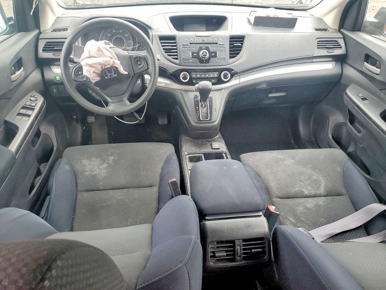 2015 Honda Cr-v Lx Черный vin: 2HKRM4H36FH698174