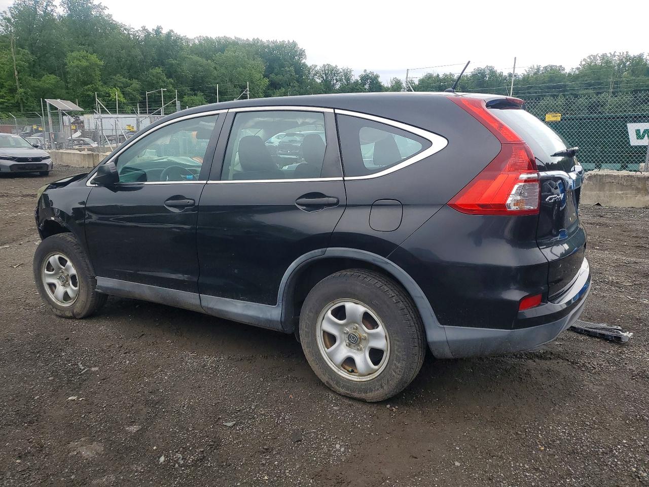 2015 Honda Cr-v Lx Черный vin: 2HKRM4H36FH698174