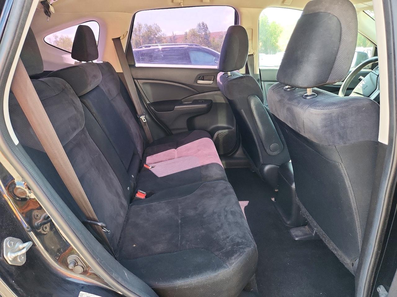 2013 Honda Cr-v Lx Black vin: 2HKRM4H37DH611928