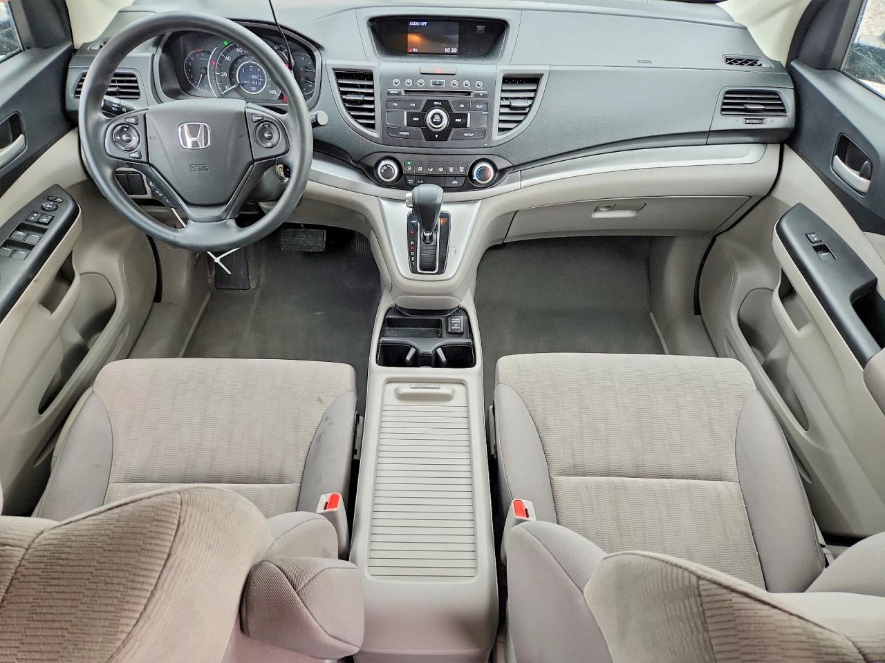 2013 Honda Cr-v Lx Серый vin: 2HKRM4H37DH637767