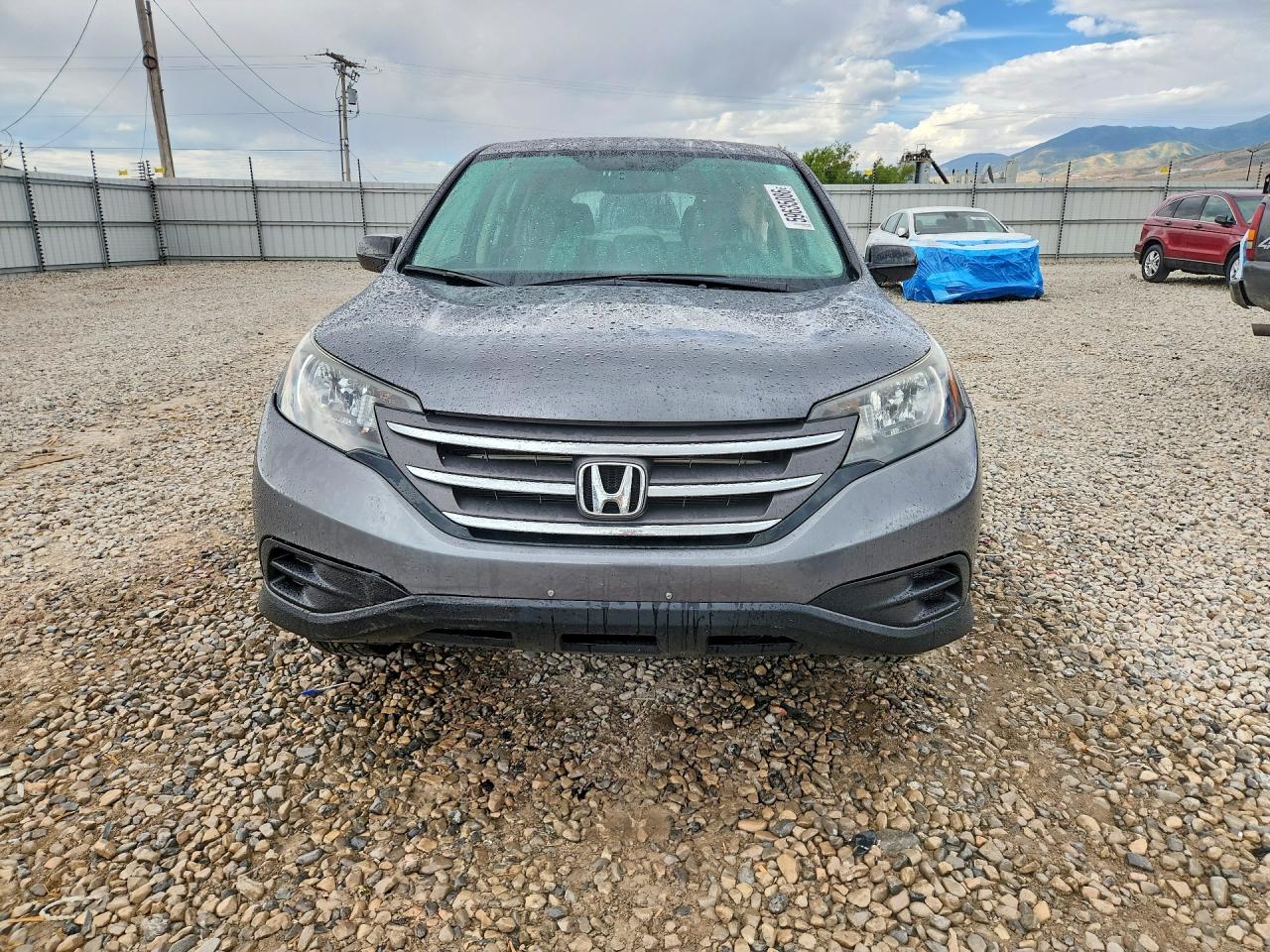 2013 Honda Cr-v Lx Серый vin: 2HKRM4H37DH637767