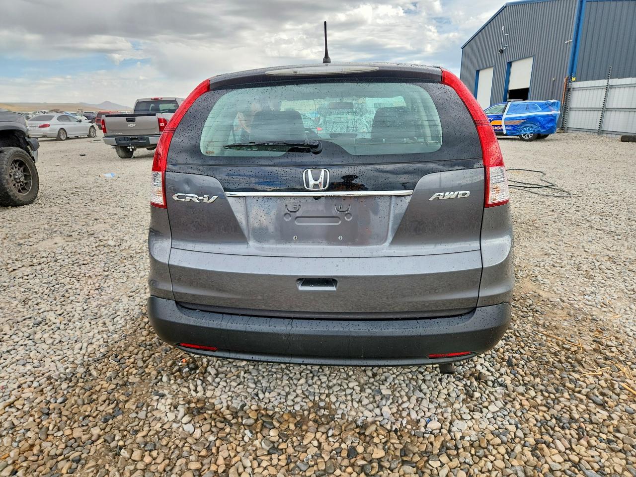 2013 Honda Cr-v Lx Серый vin: 2HKRM4H37DH637767