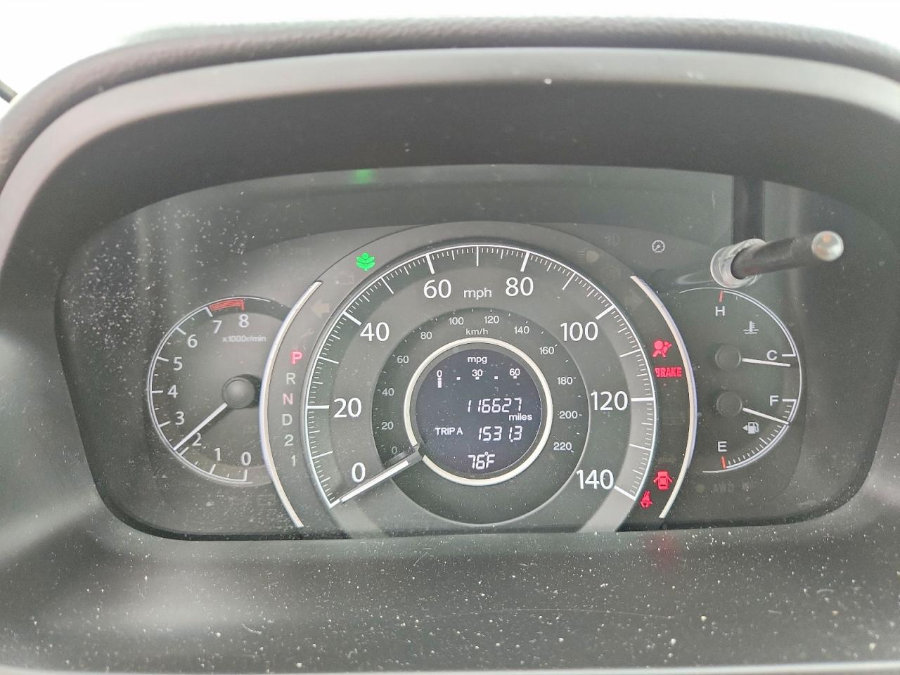 2013 Honda Cr-v Lx Серый vin: 2HKRM4H37DH637767
