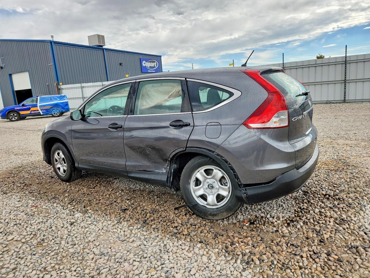 2013 Honda Cr-v Lx Серый vin: 2HKRM4H37DH637767
