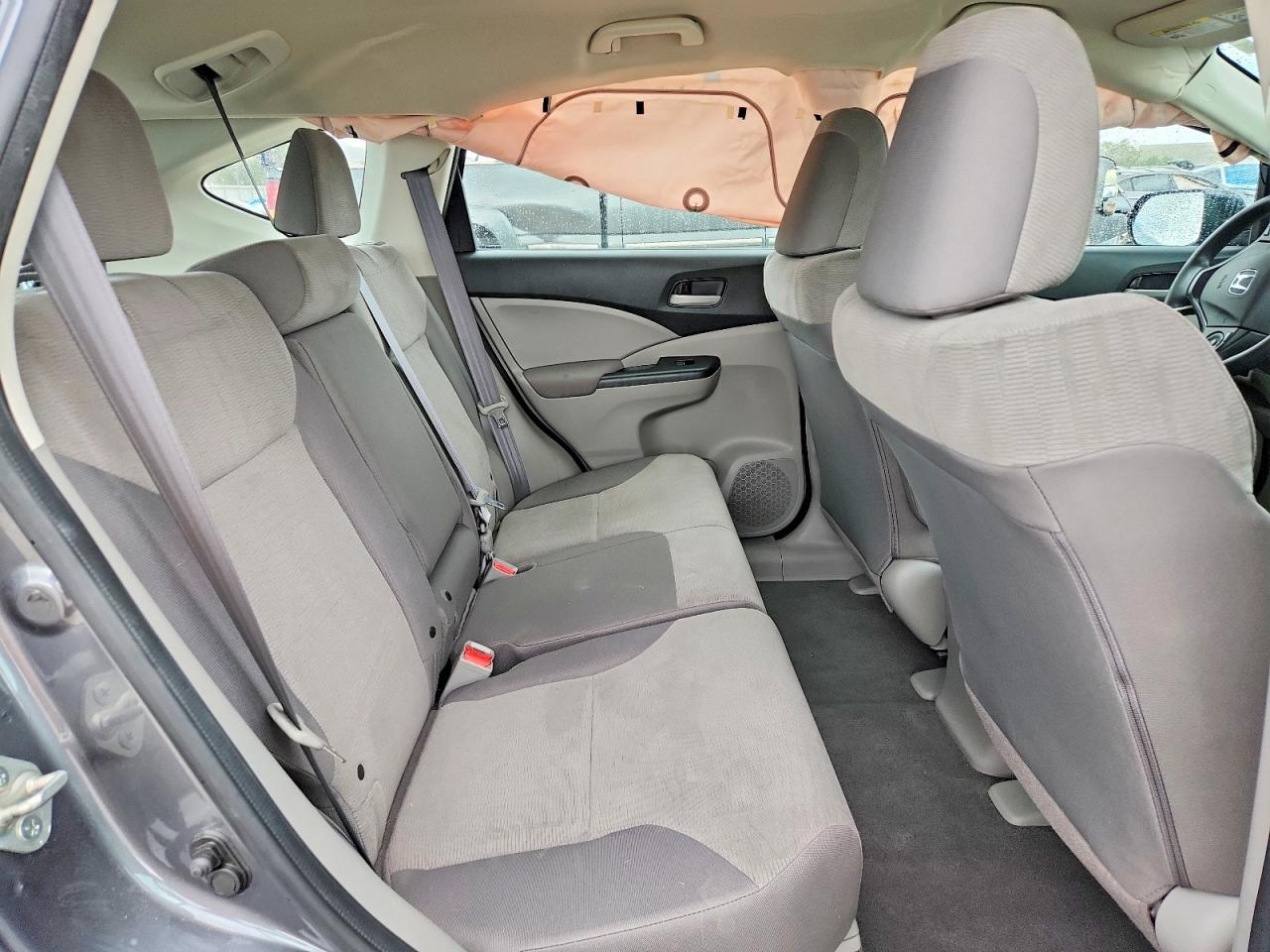 2013 Honda Cr-v Lx Серый vin: 2HKRM4H37DH637767