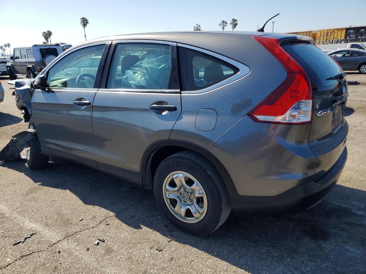 2013 Honda Cr-v Lx Charcoal vin: 2HKRM4H37DH650938
