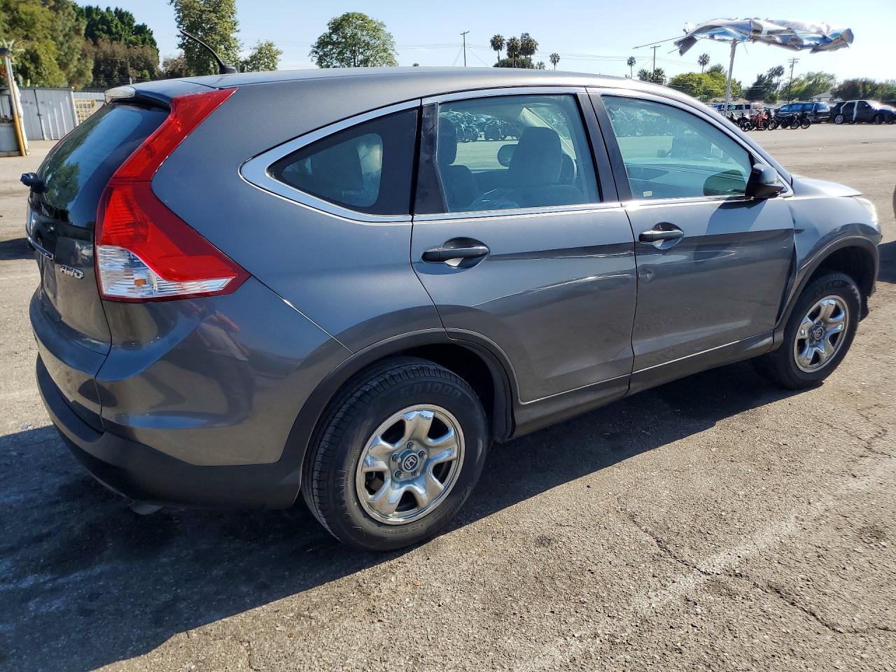 2013 Honda Cr-v Lx Charcoal vin: 2HKRM4H37DH650938