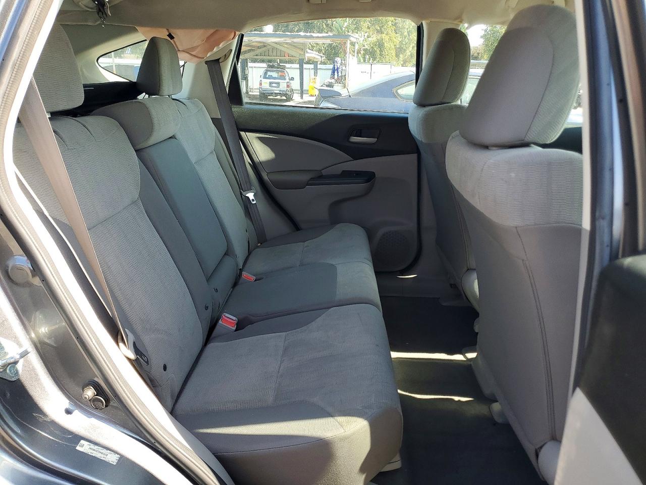 2013 Honda Cr-v Lx Charcoal vin: 2HKRM4H37DH650938