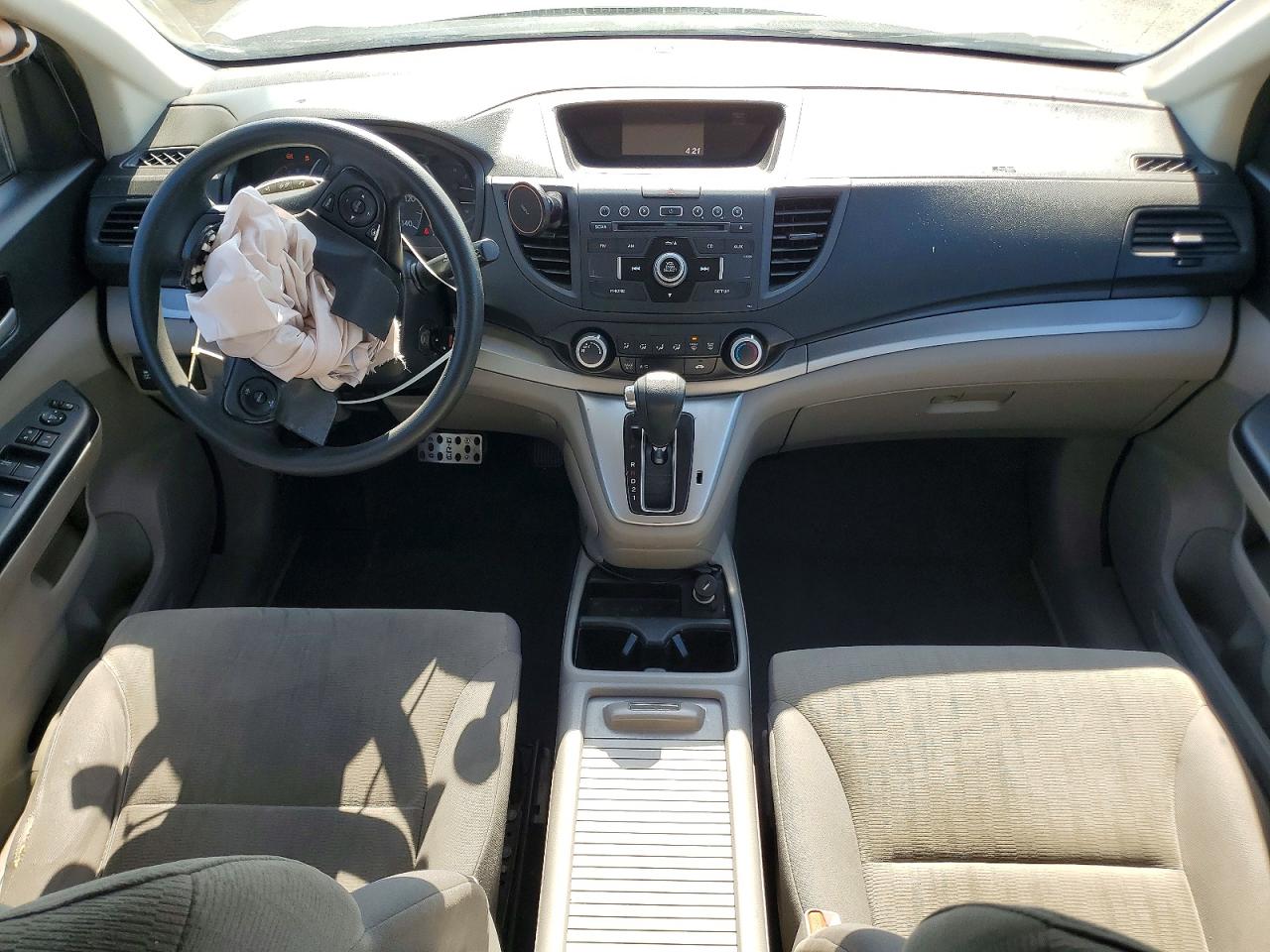 2013 Honda Cr-v Lx Charcoal vin: 2HKRM4H37DH650938