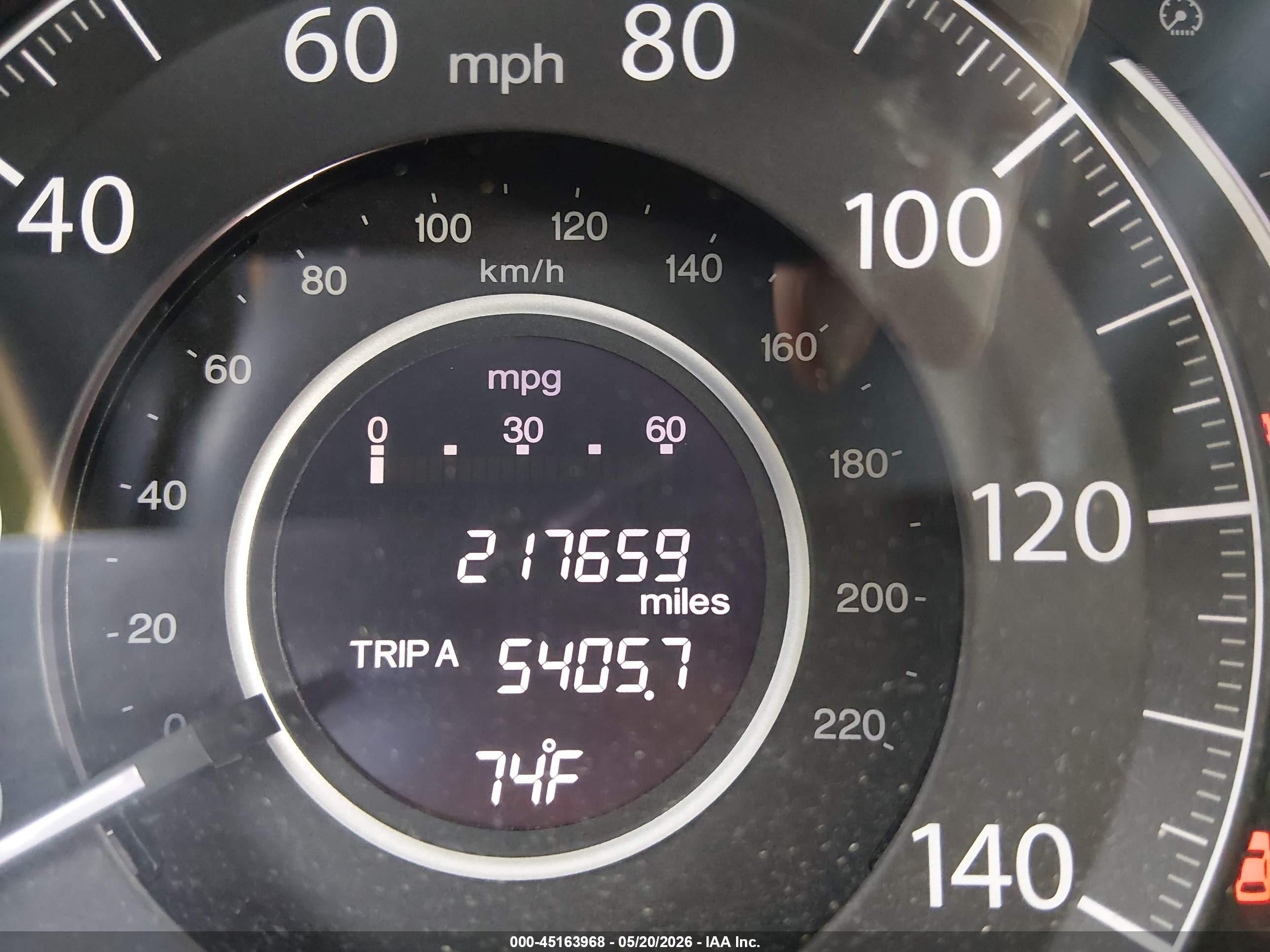 2013 Honda Cr-v Lx Gray vin: 2HKRM4H37DH651040