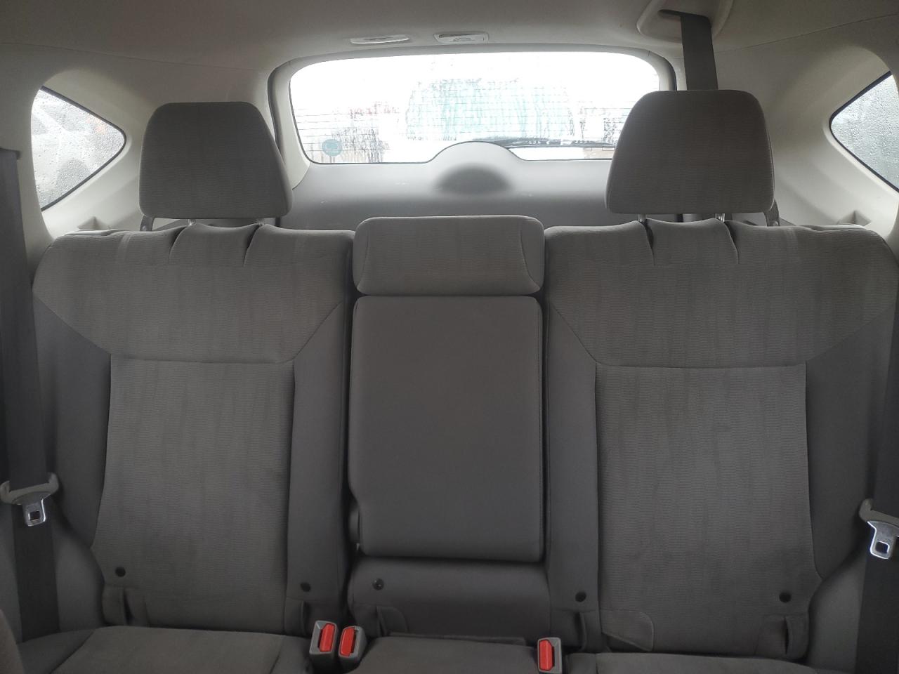 2013 Honda Cr-v Lx Silver vin: 2HKRM4H37DH651474