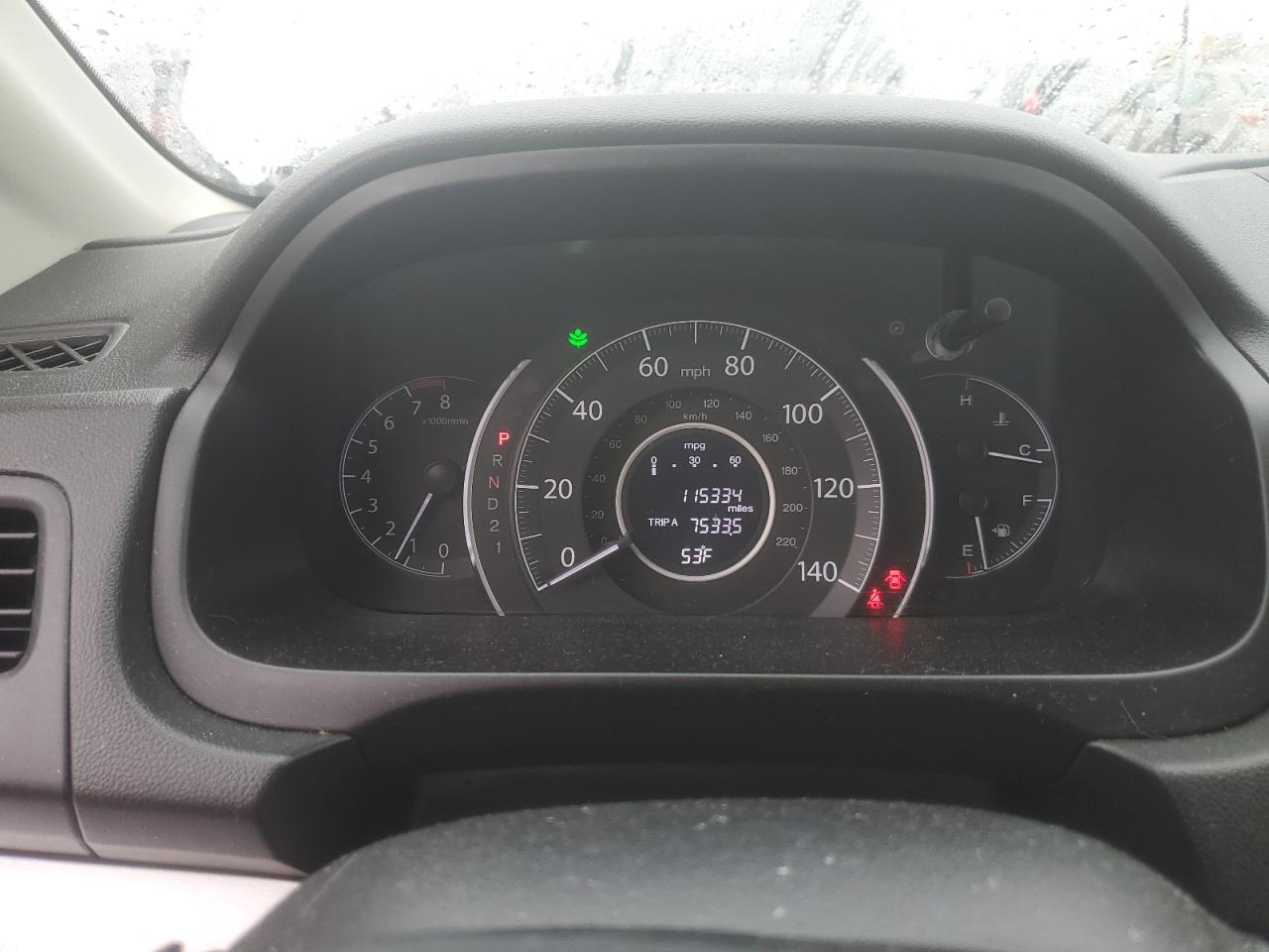 2013 Honda Cr-v Lx Silver vin: 2HKRM4H37DH651474
