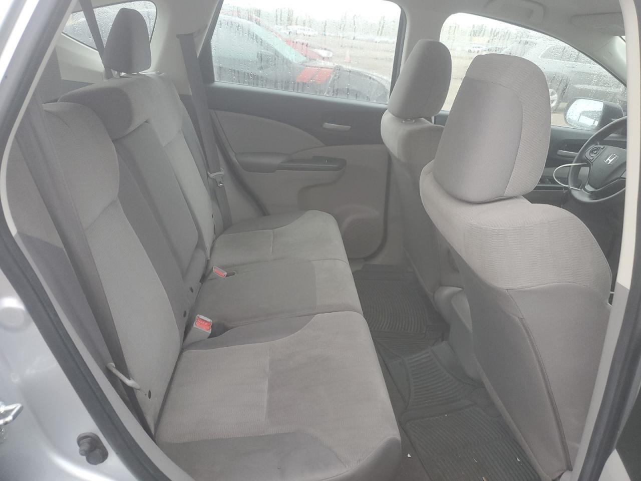2013 Honda Cr-v Lx Silver vin: 2HKRM4H37DH651474