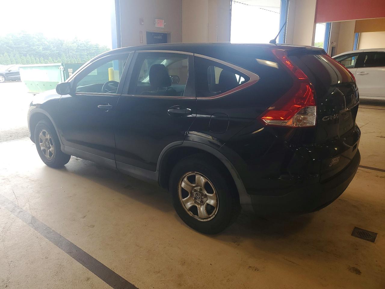 2013 Honda Cr-v Lx Black vin: 2HKRM4H37DH652107