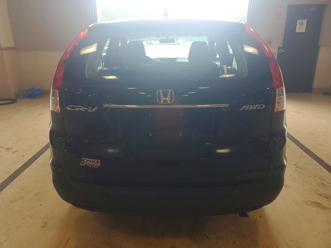 2013 Honda Cr-v Lx Black vin: 2HKRM4H37DH652107