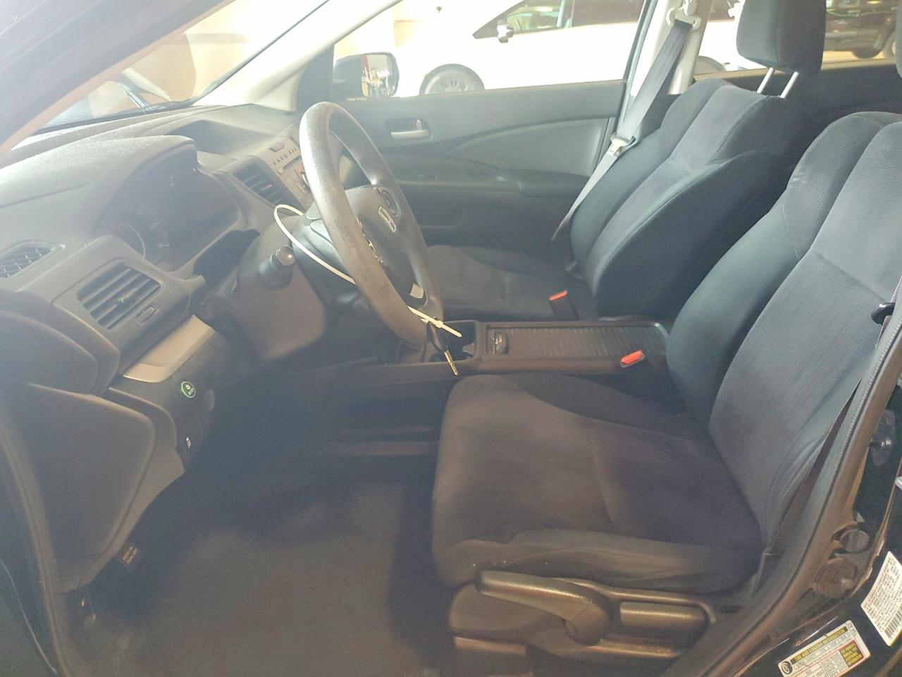 2013 Honda Cr-v Lx Black vin: 2HKRM4H37DH652107