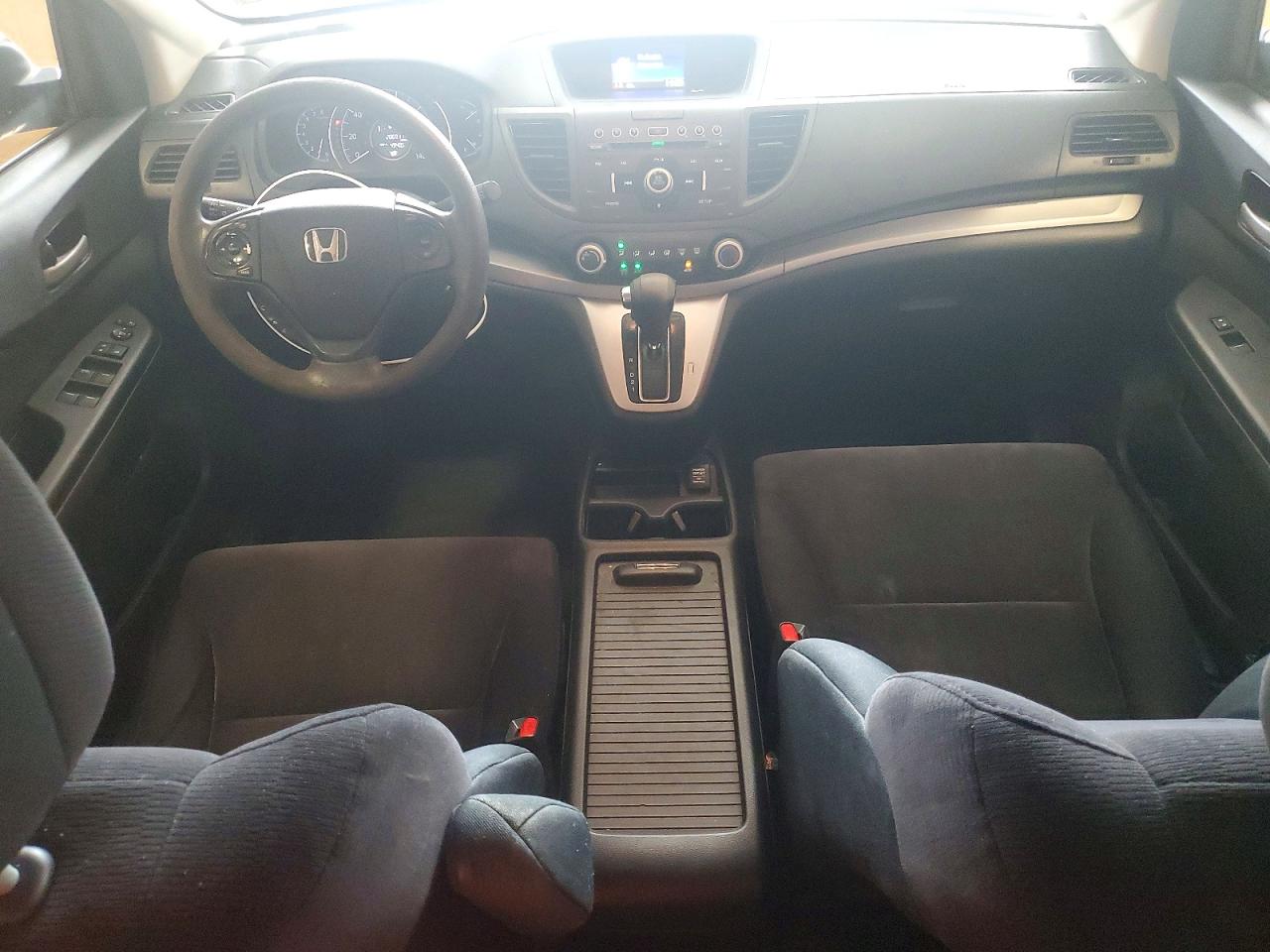 2013 Honda Cr-v Lx Black vin: 2HKRM4H37DH652107