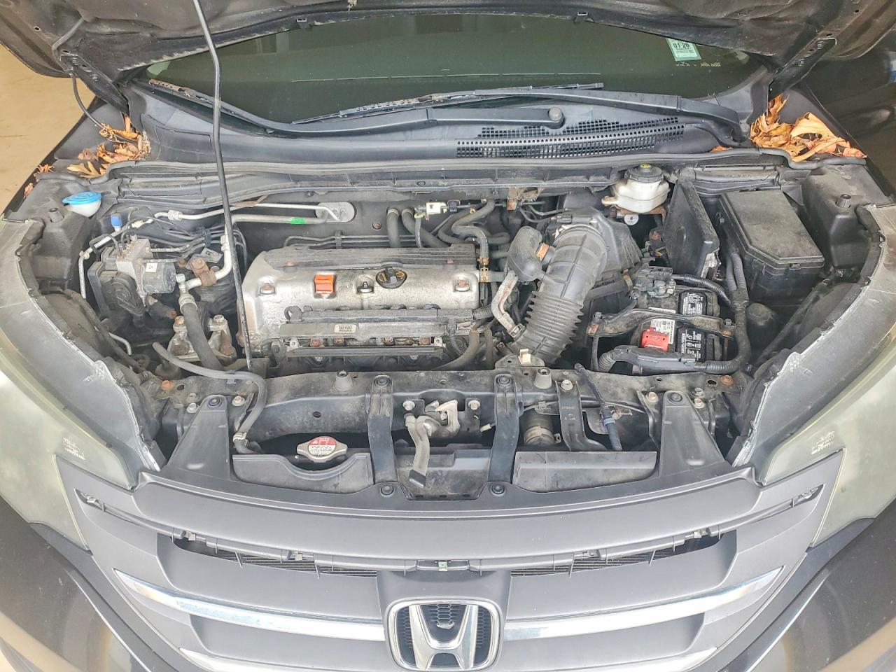 2013 Honda Cr-v Lx Black vin: 2HKRM4H37DH652107