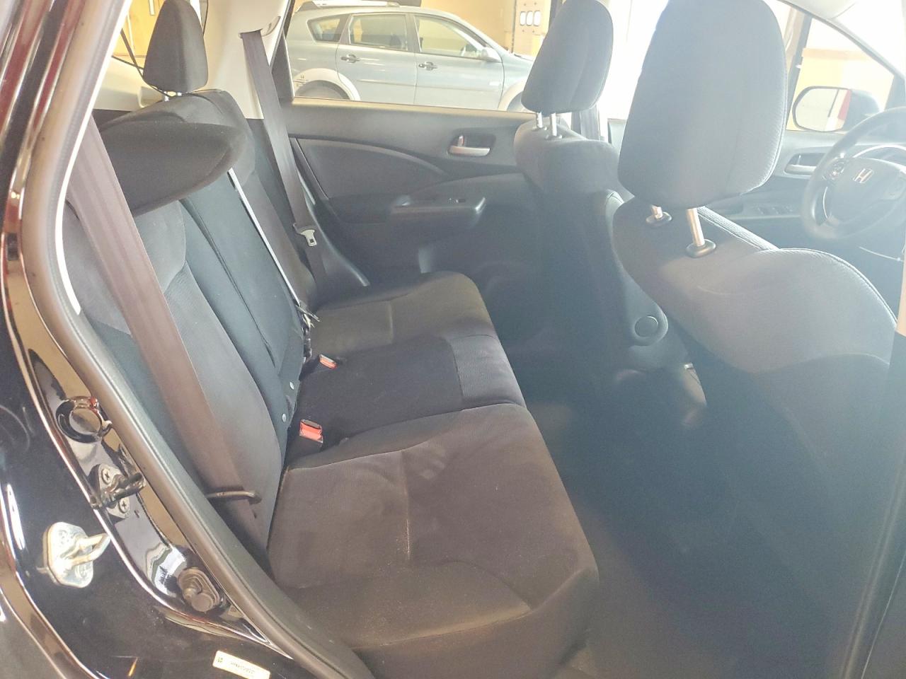 2013 Honda Cr-v Lx Black vin: 2HKRM4H37DH652107
