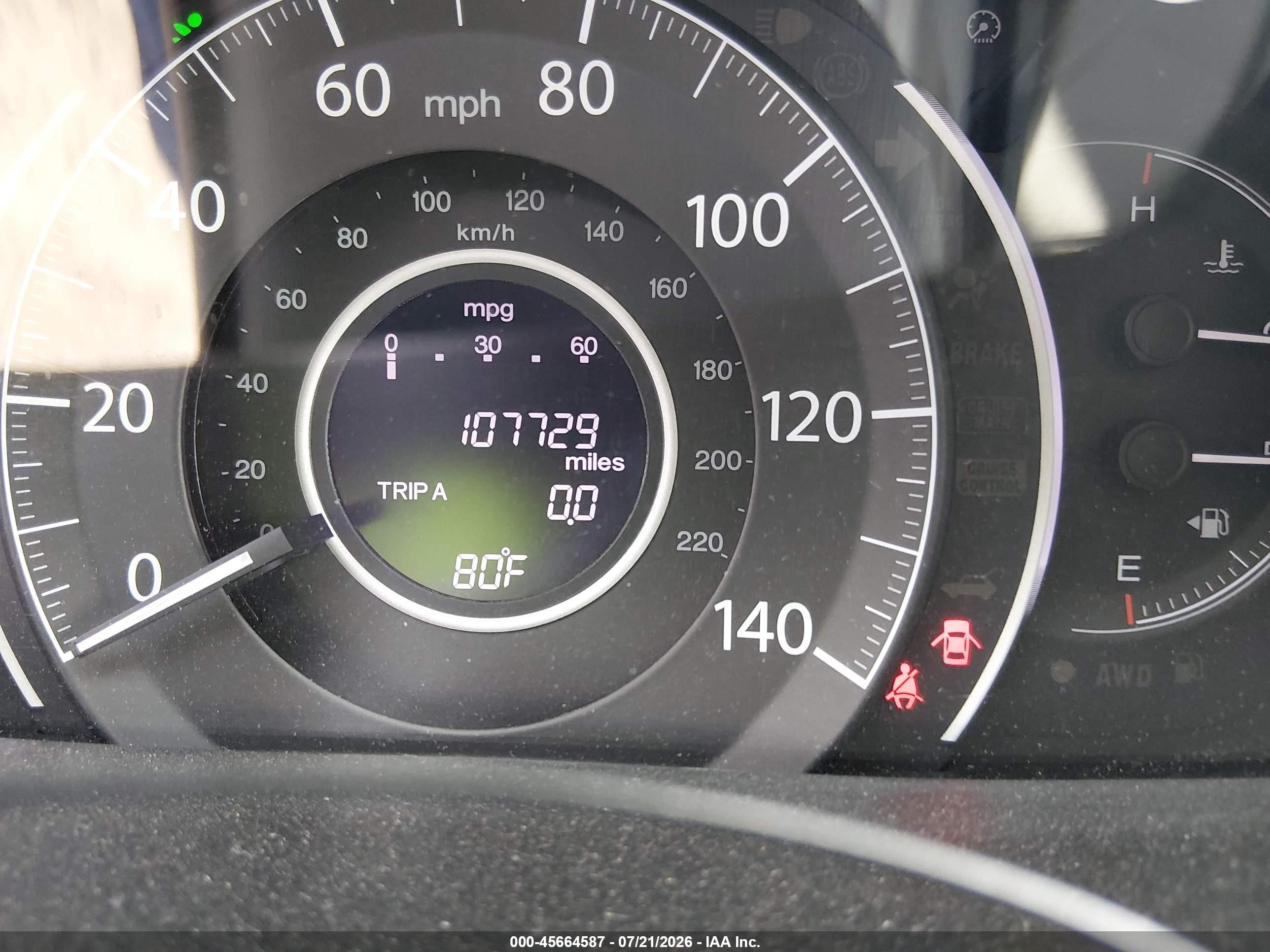 2013 Honda Cr-v Lx Silver vin: 2HKRM4H37DH671045